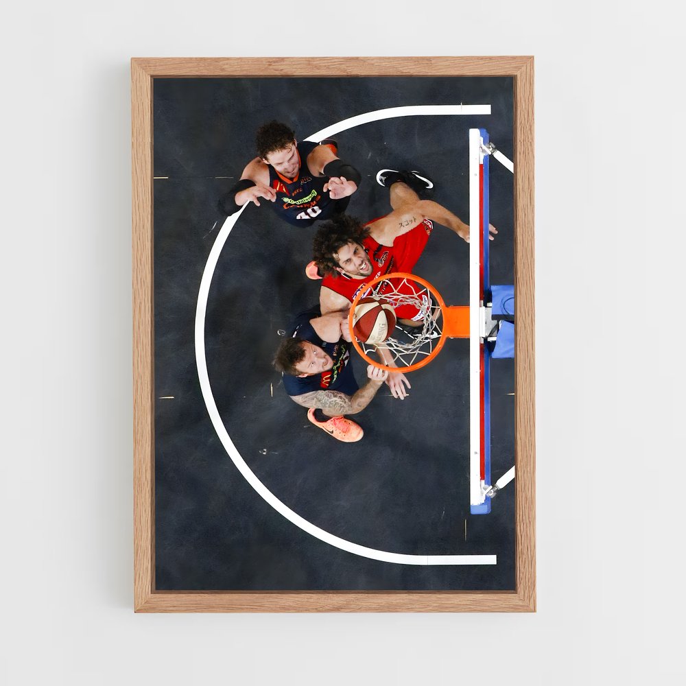 Poster Dunk Fatal – affiche Basketball (vue 4)